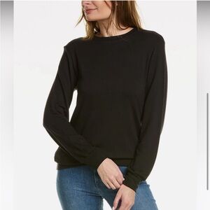 Commando modern lounge oversized sweatshirt NWT